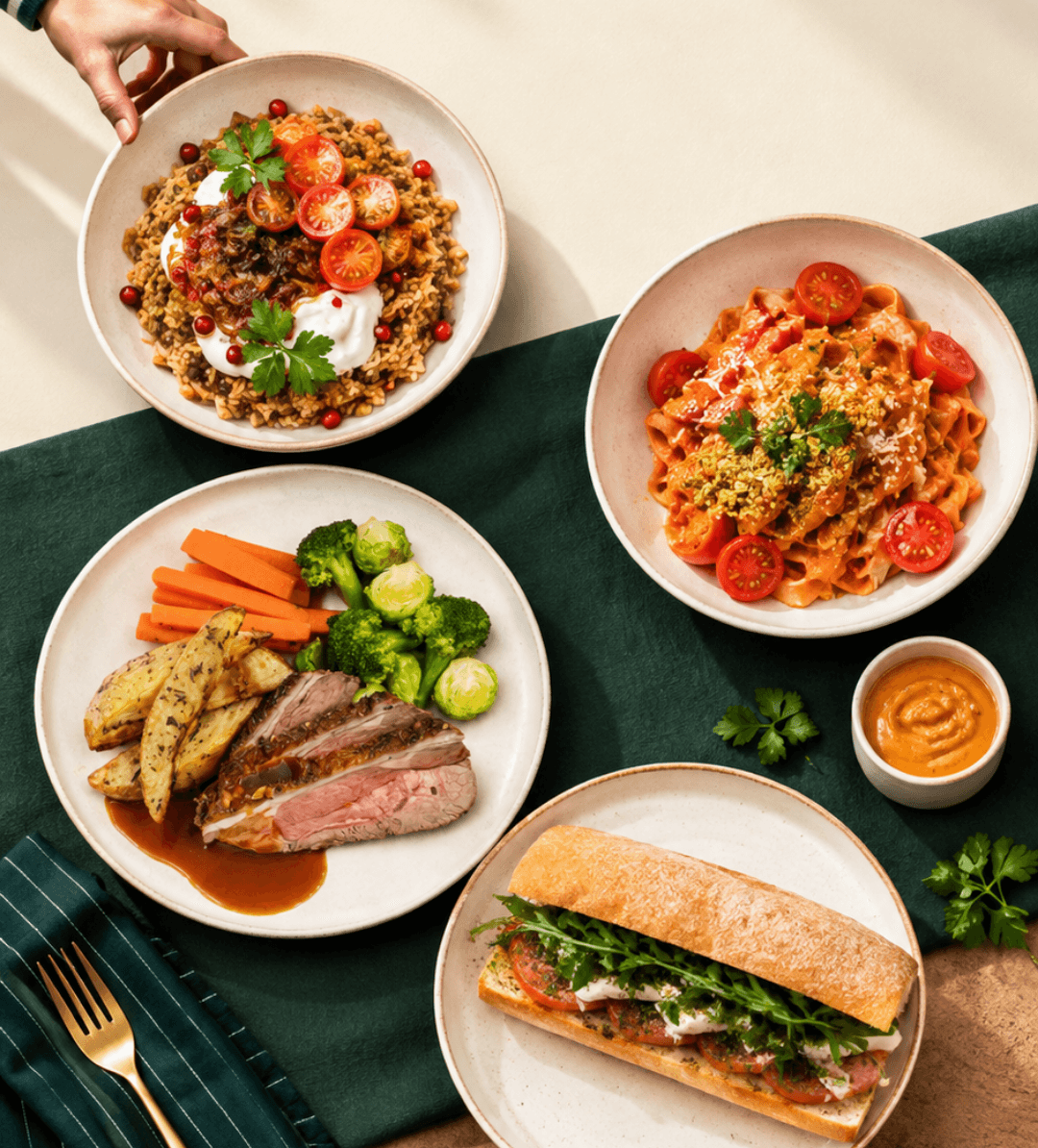 Meal plan option
