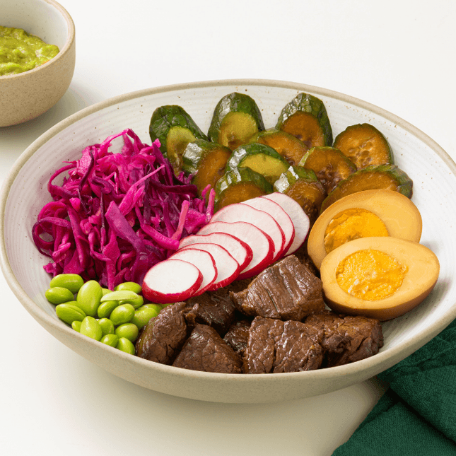 Asian Beef Power Bowl