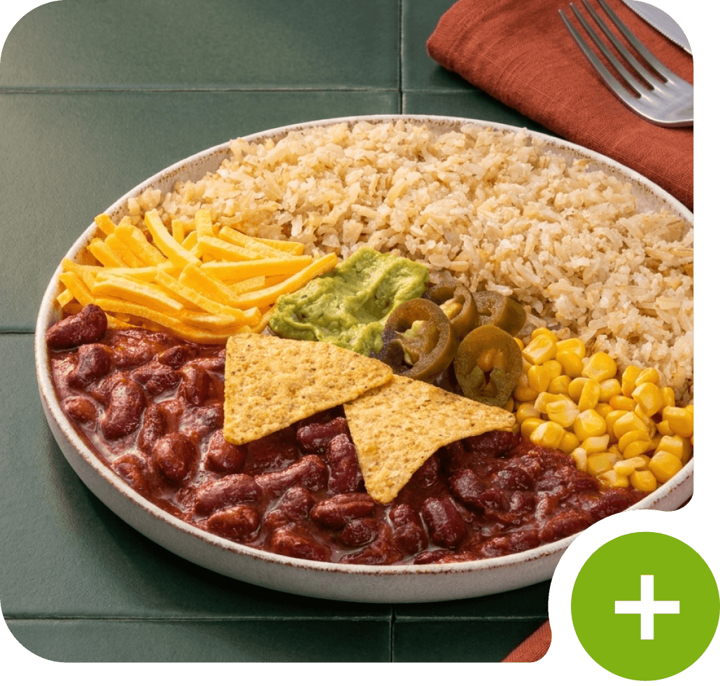 Bean Taco Bowl