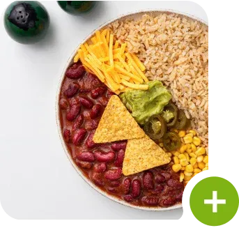 Bean Taco Bowl
