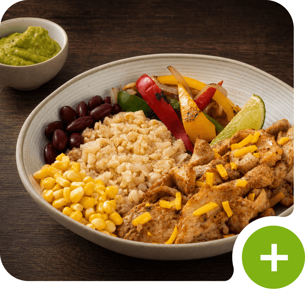 Chicken Fajita Bowl