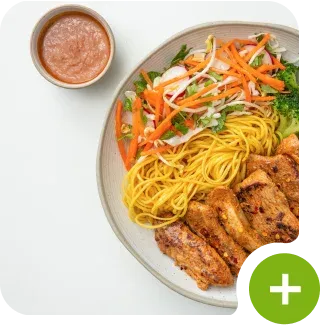 Chicken Satay Noodle