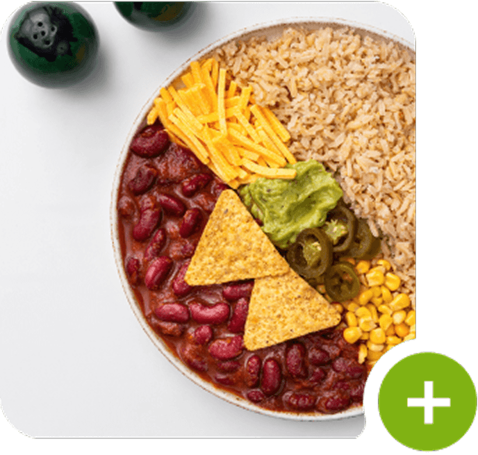 Bean Taco Bowl