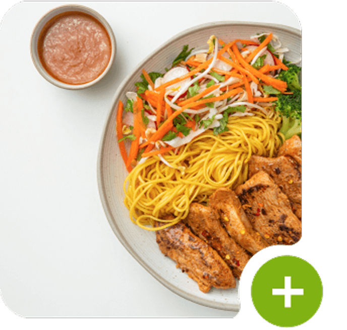 Chicken Satay Noodle