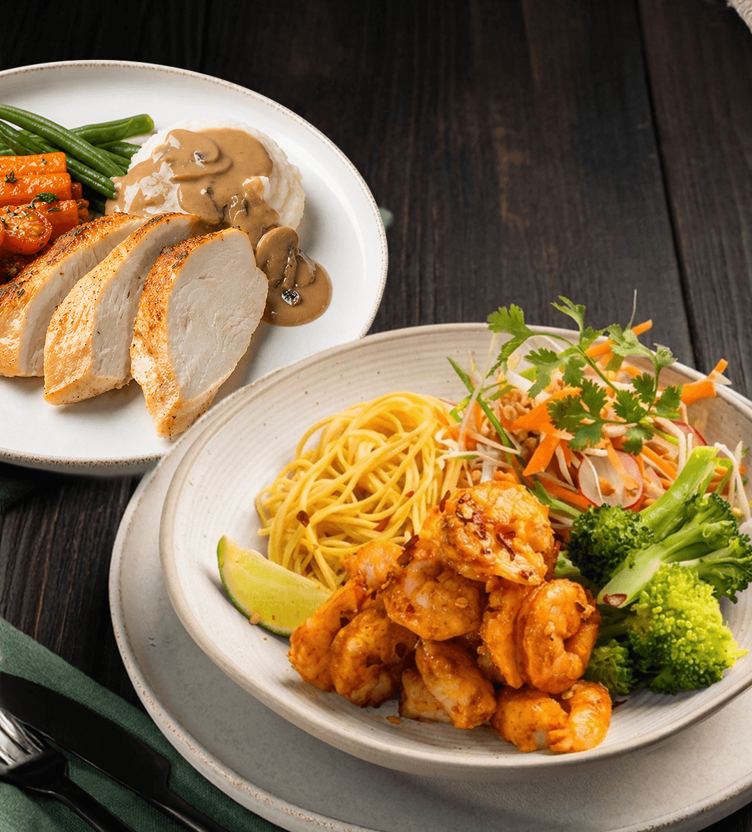 Meal plan option