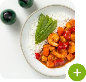 Thai Red Prawn Curry