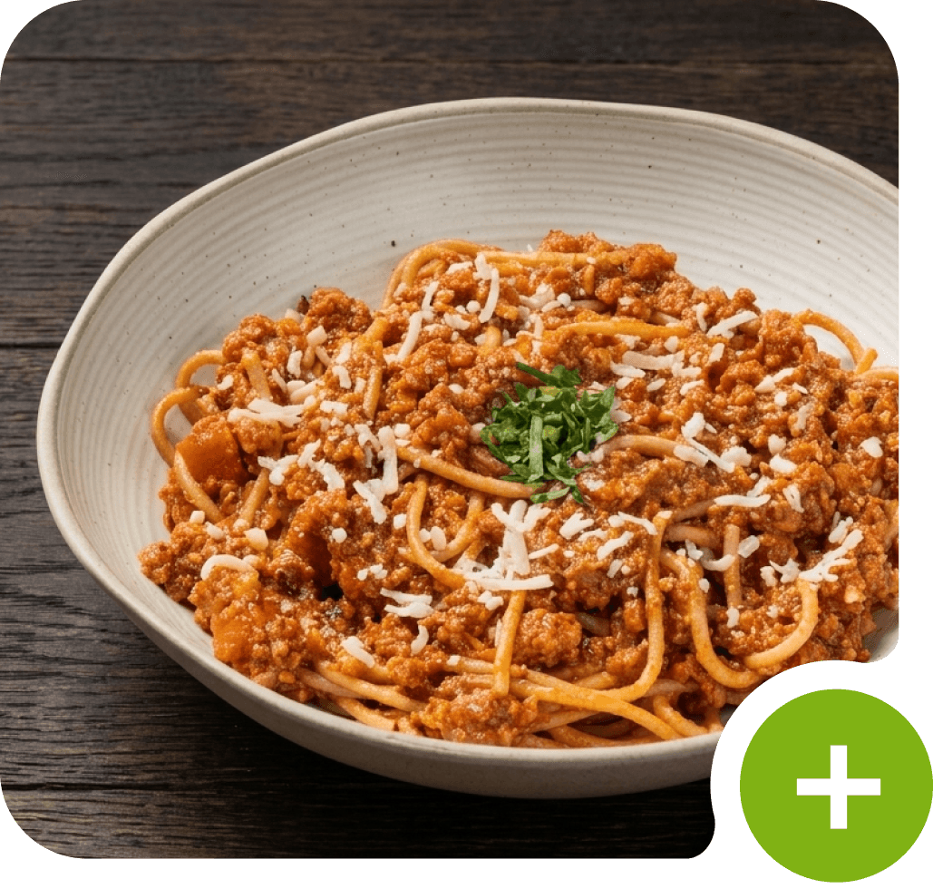 Turkey Bolognese