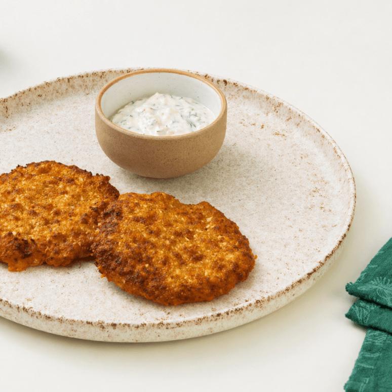 Cauliflower Fritters