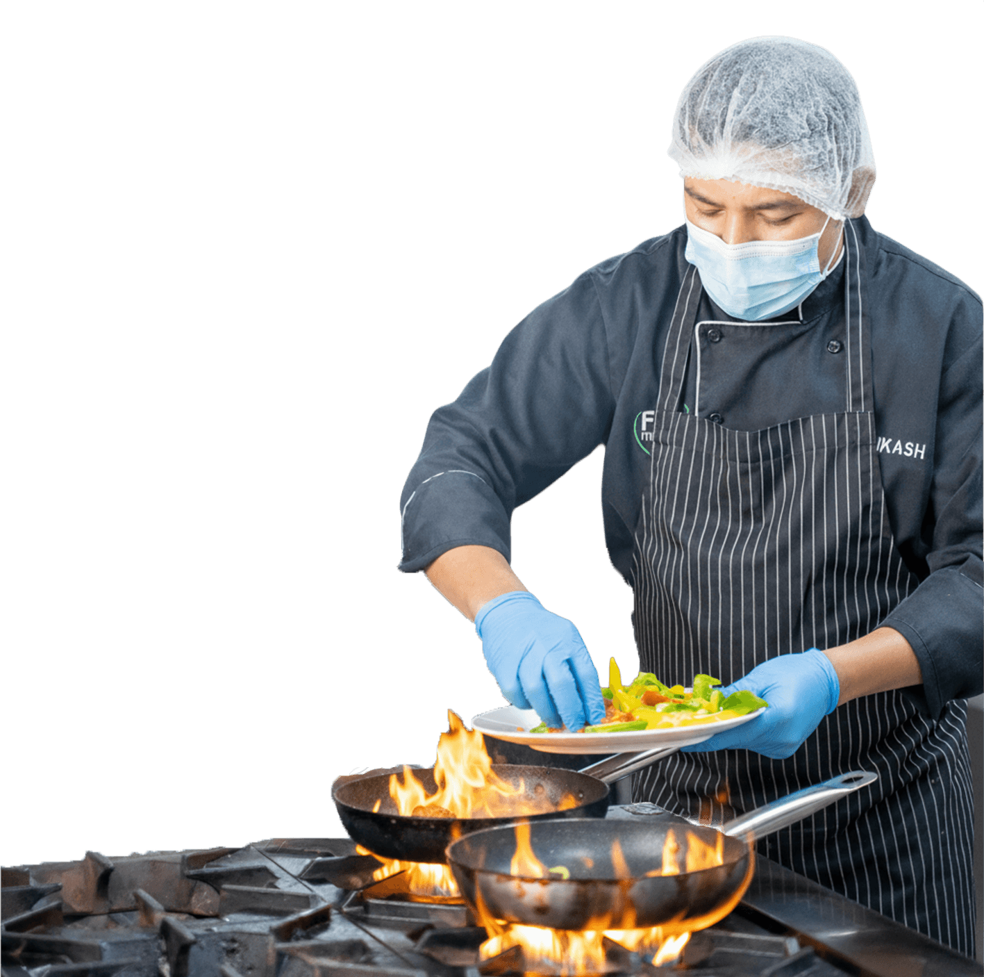 man-cooking