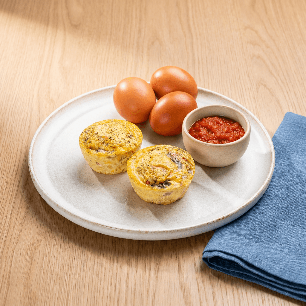 Veggie Egg Cups