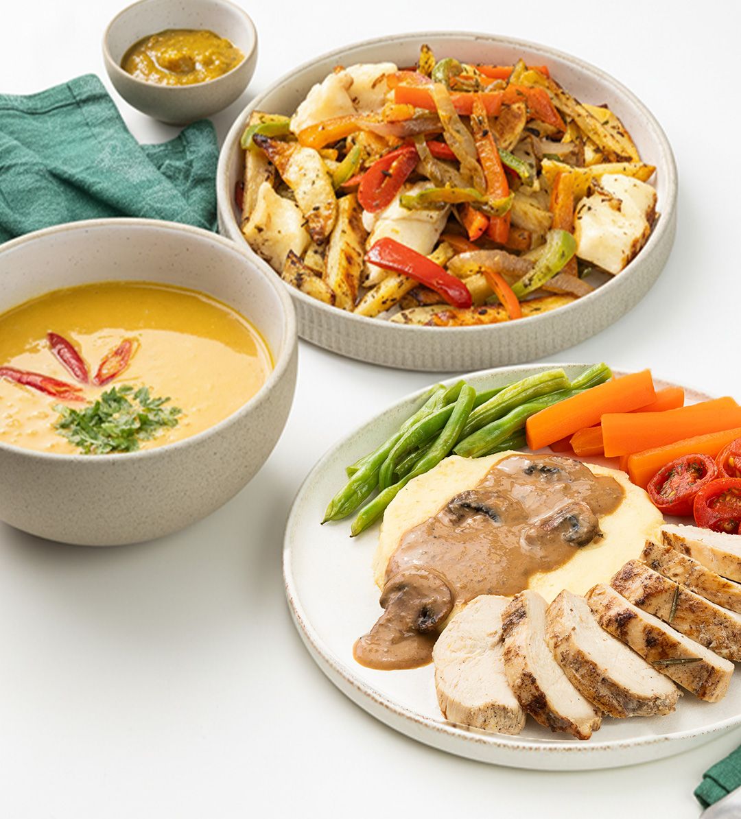 Meal plan option