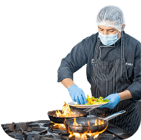 man-cooking
